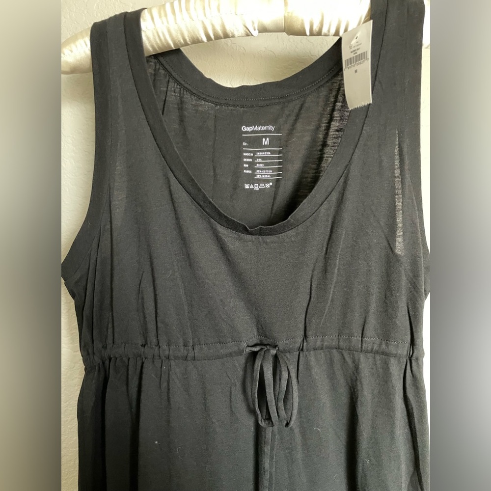 Gap Women's Maternity Gray Dress Size Small.